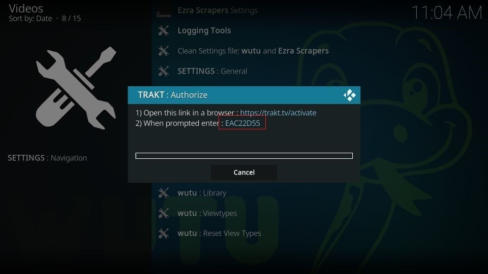 kodi addon wutu