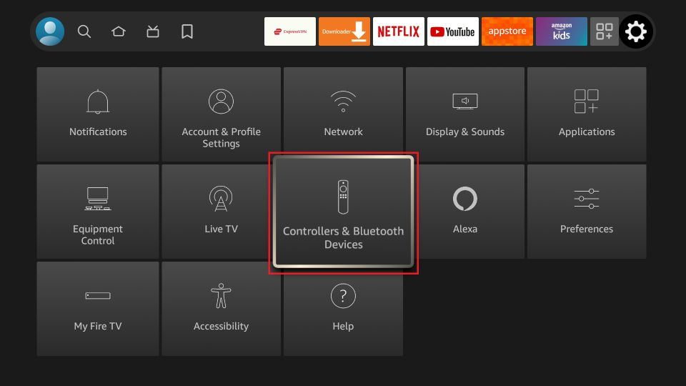 Select Controllers & Bluetooth Devices