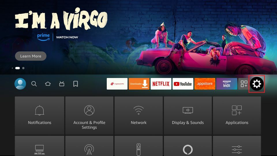 firestick settings
