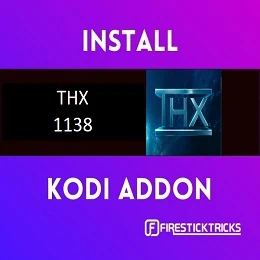 how to install thx 1138 kodi addon