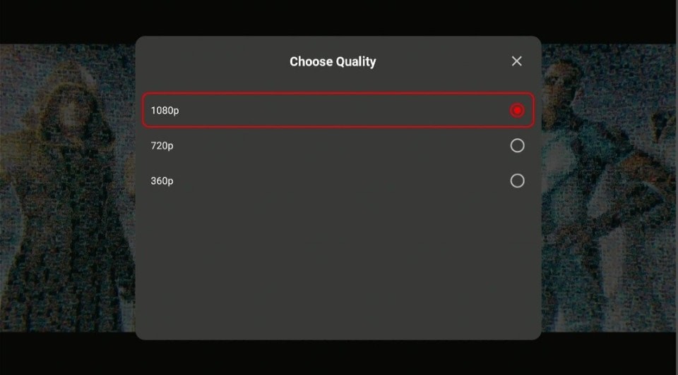 video streaming quality