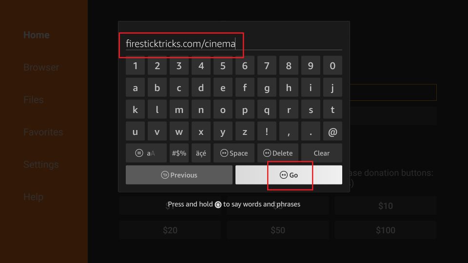 download cinema apk on firestick