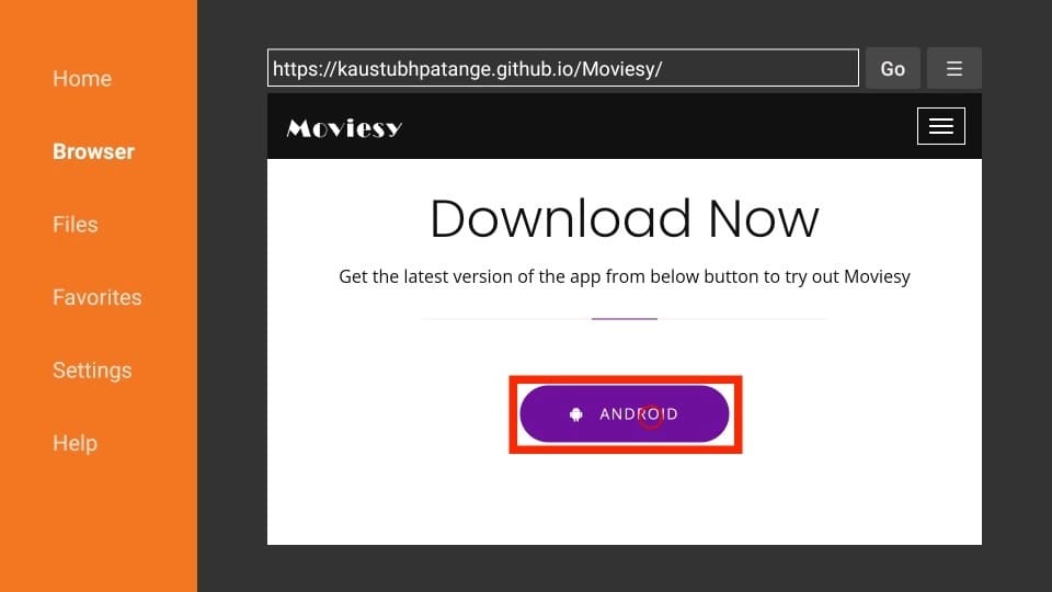 how to download moviesy on firestick