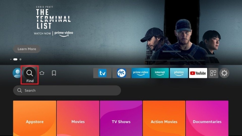 how to install local now on firestick