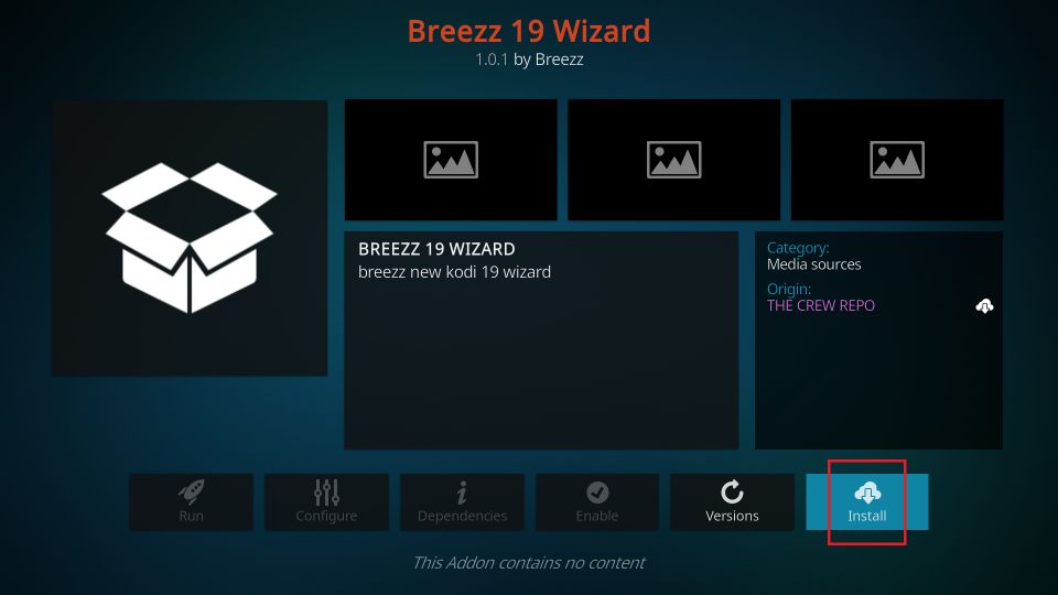 How to Install Breezz 19 Wizard Kodi Builds