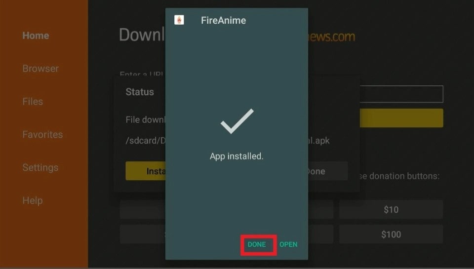 How to Install Anime Fanz Tube on FireStick/Android TV?