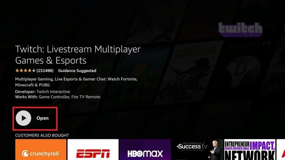 Twitch: Livestream Multiplayer Games & Esports::Appstore