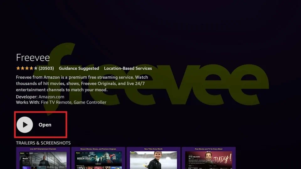 imdb tv for firestick