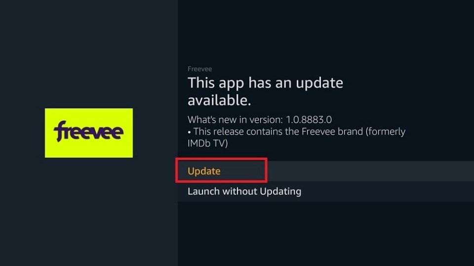 freevee app