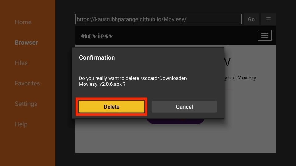 moviesy on firestick