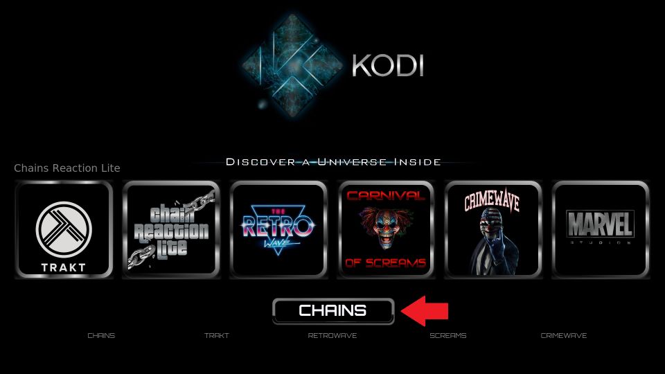 chains wizard kodi builds