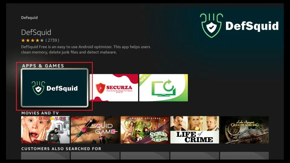 Install DefSquid on FireStick for Protection and Performance