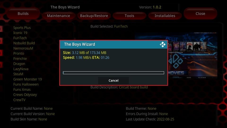 download the boys wizard build