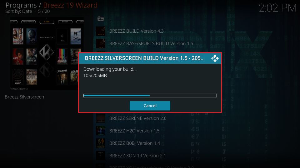 breezz 19 build