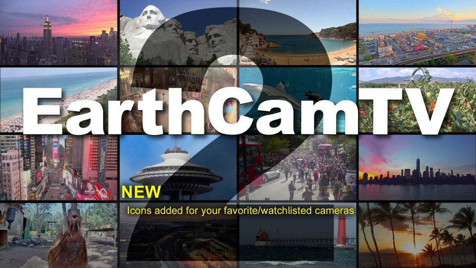 how to use Earthcam on Firestick