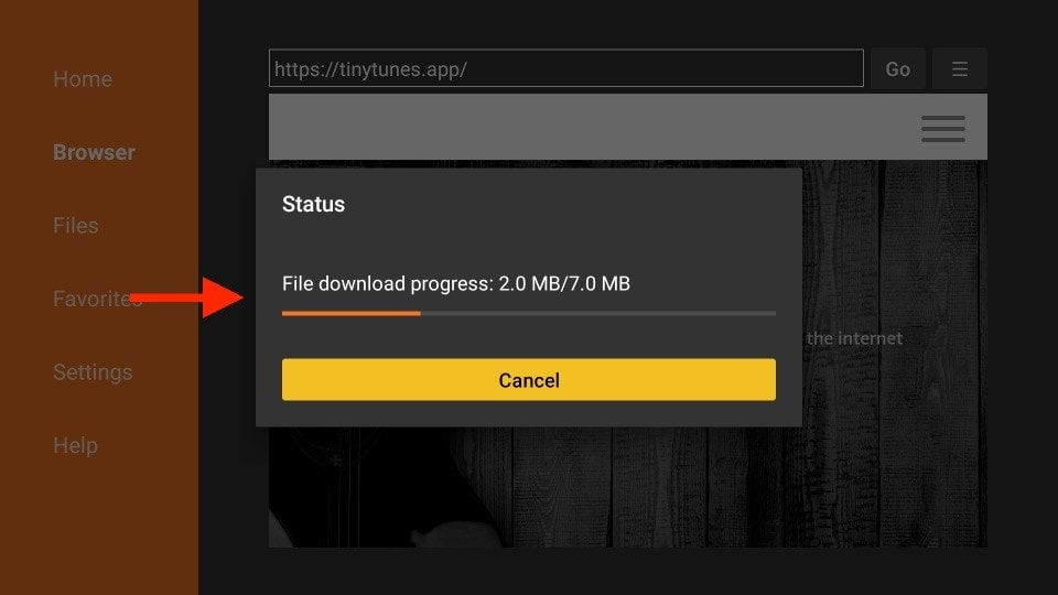 tiny tunes for firestick
