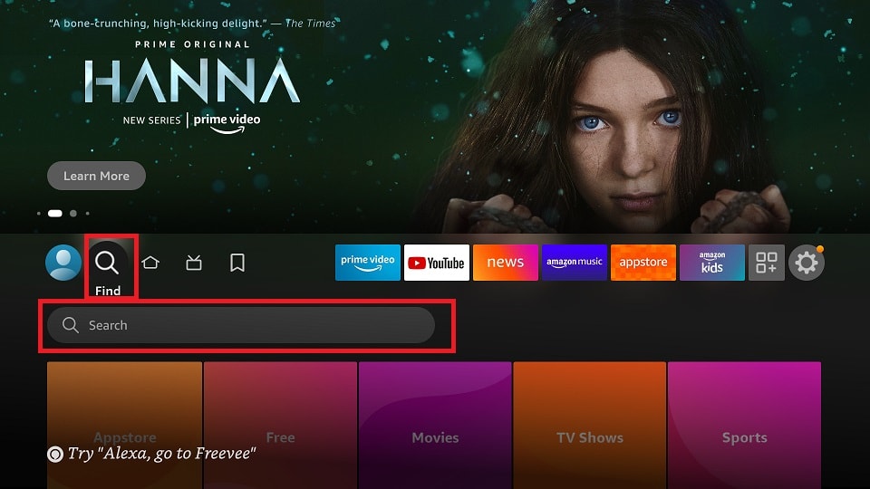 how to watch redbox free live tv on firestick