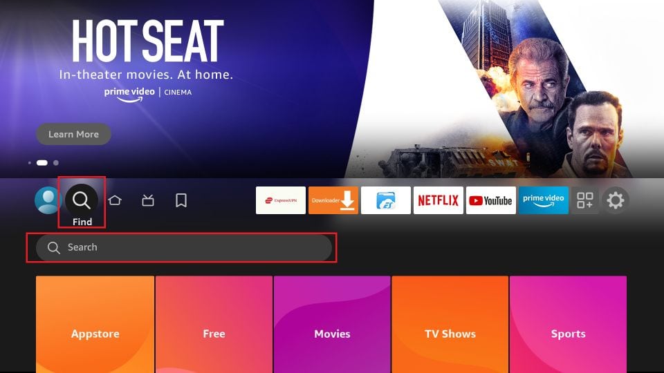 how to install background apps & processes on firestick
