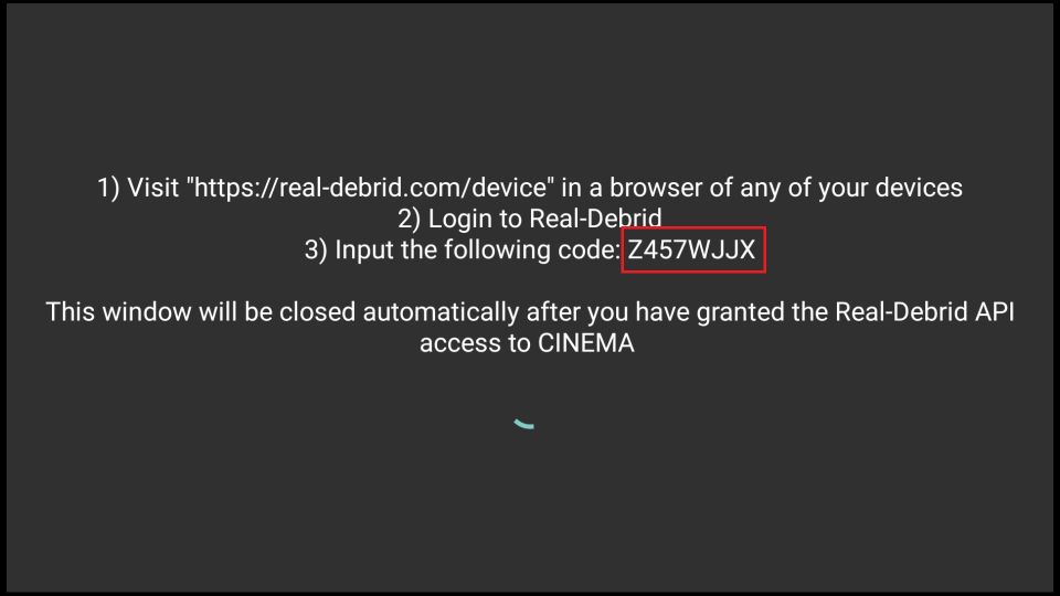 kodi real debrid auth