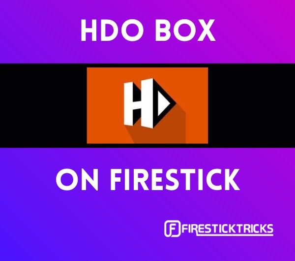 install hdo box on firestick