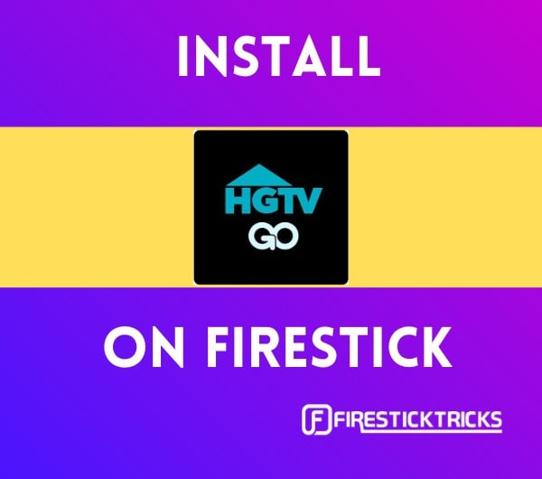 install hgtv go on firestick