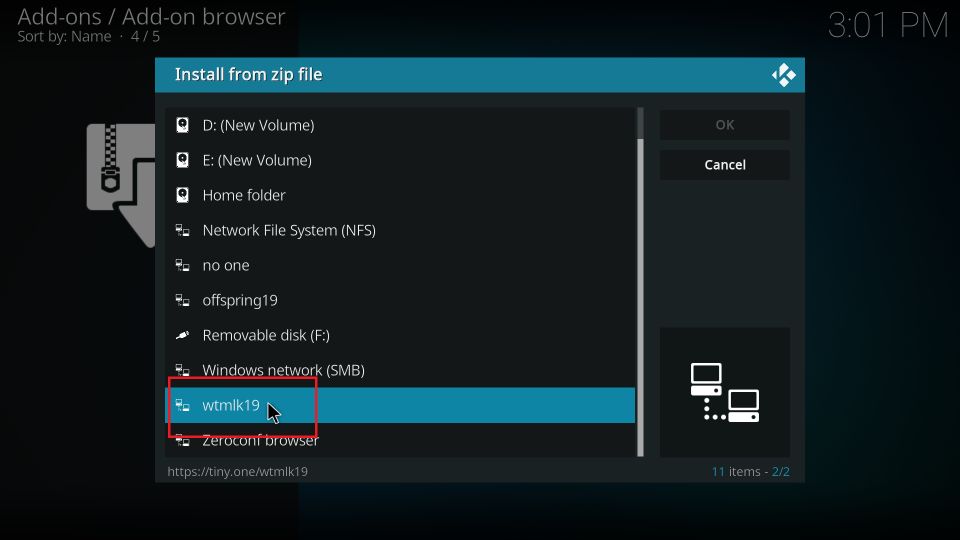 Click the source name wtmlk19