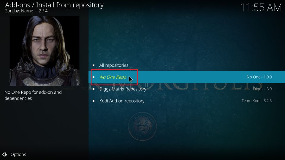 Click No One Repo
