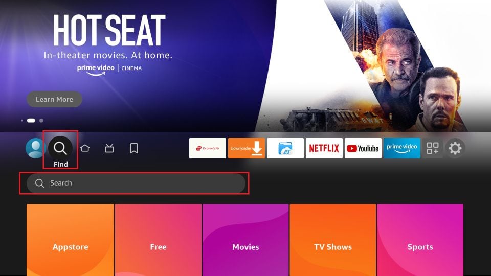 how to install peacock tv on firestick