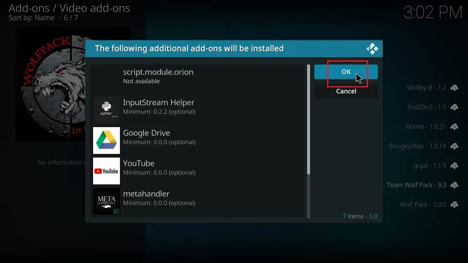 additional addons