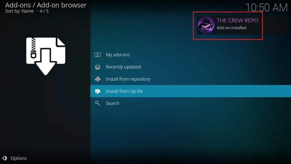 how to install easy repo installer kodi addon