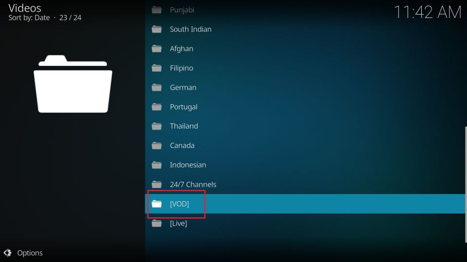 how to install lntv kodi addon