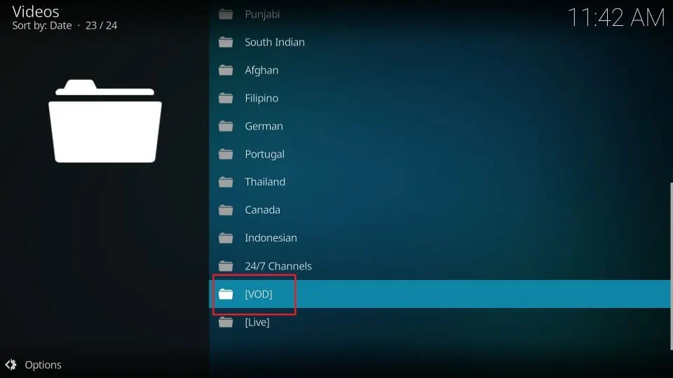 how to install lntv kodi addon