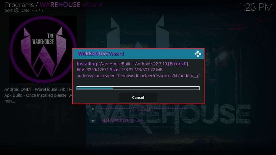 wizard warehouse