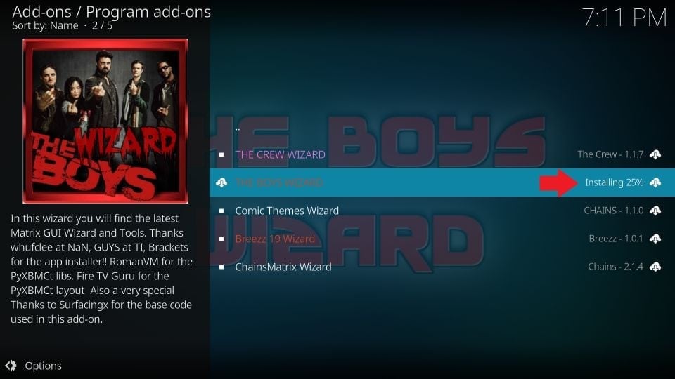 the boys wizard build