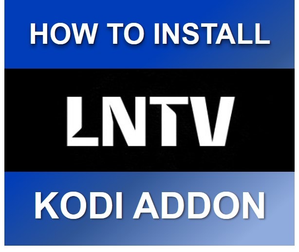 how to install lntv kodi addon