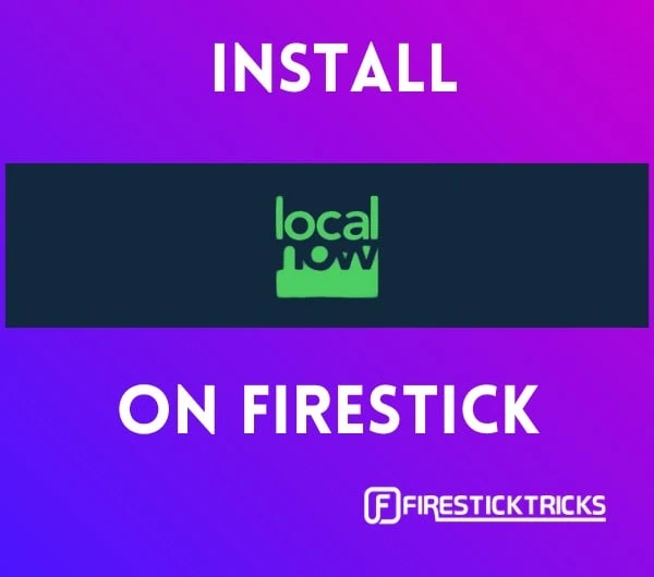 install local now on firestick