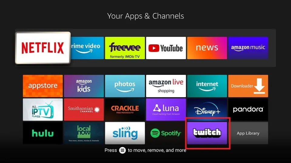 how to install twitch on firestick