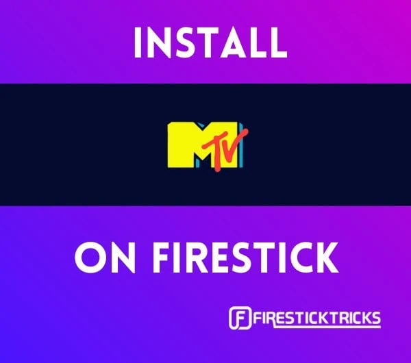 install mtv on firesick