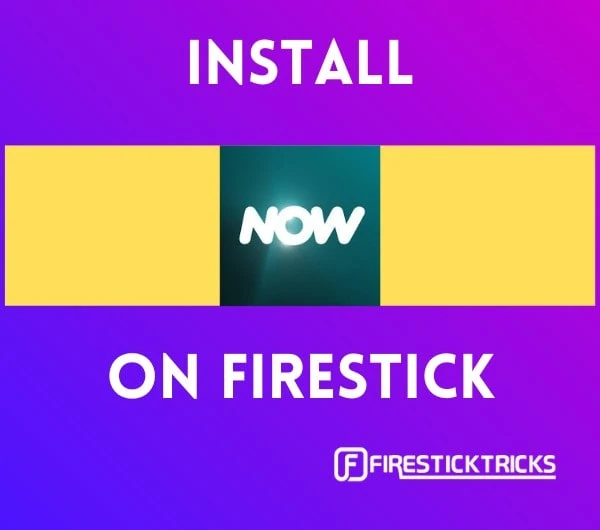 install now tv on firestick