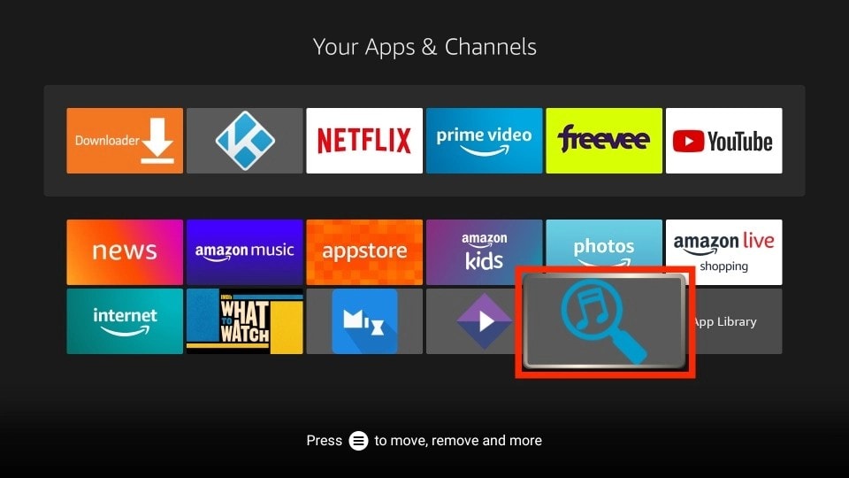 firestick tiny tunes