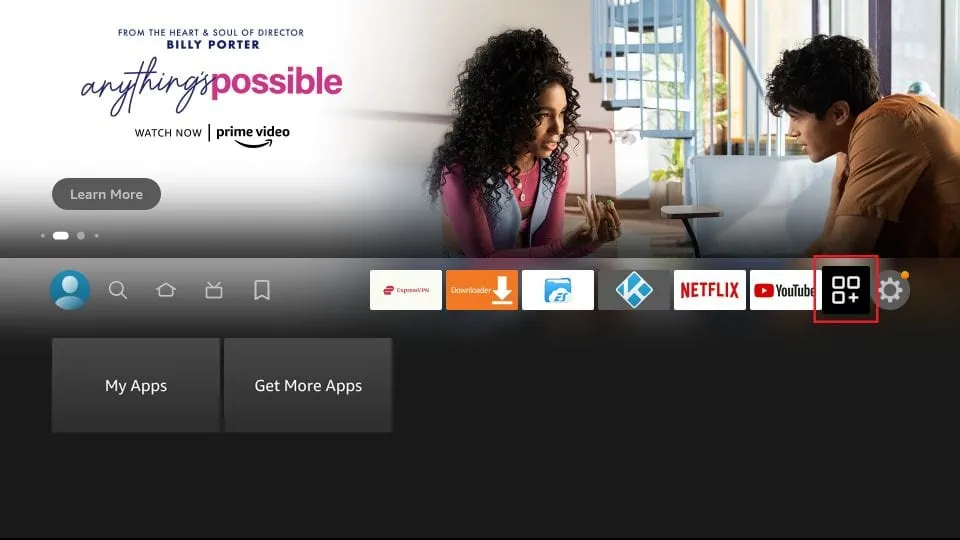 Peacock tv online fire stick