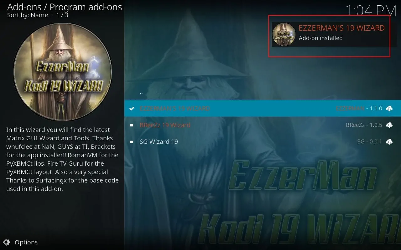 install plutonium build on kodi