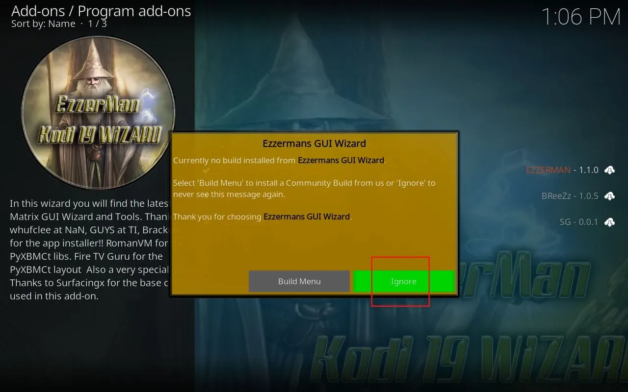 plutonium kodi build installation guide