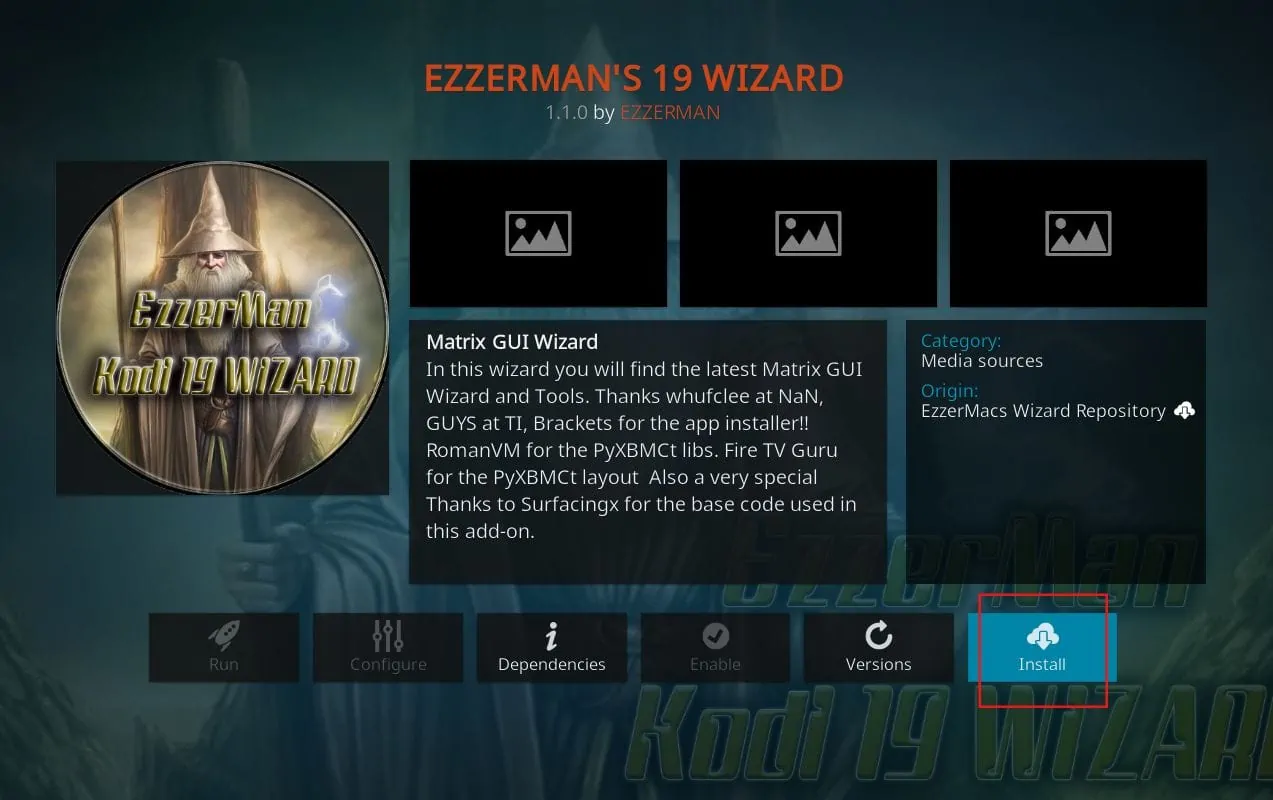 how to install ezzermacs wizard on kodi