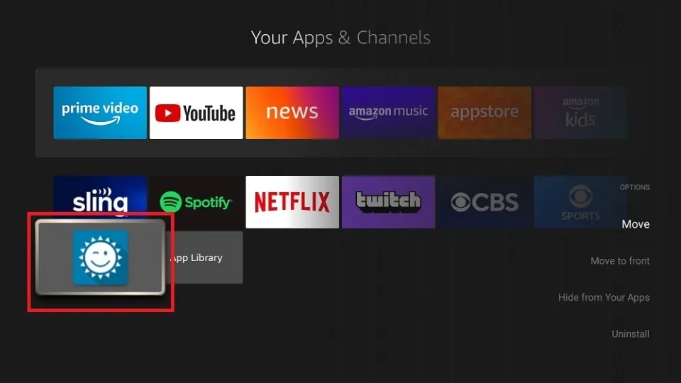 how to install yowindow on firestick