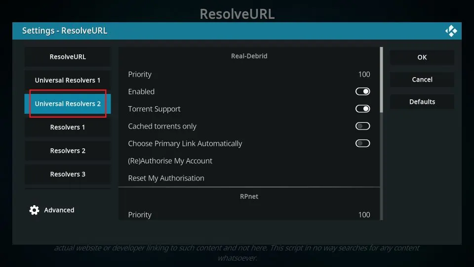 kodi universal resolvers