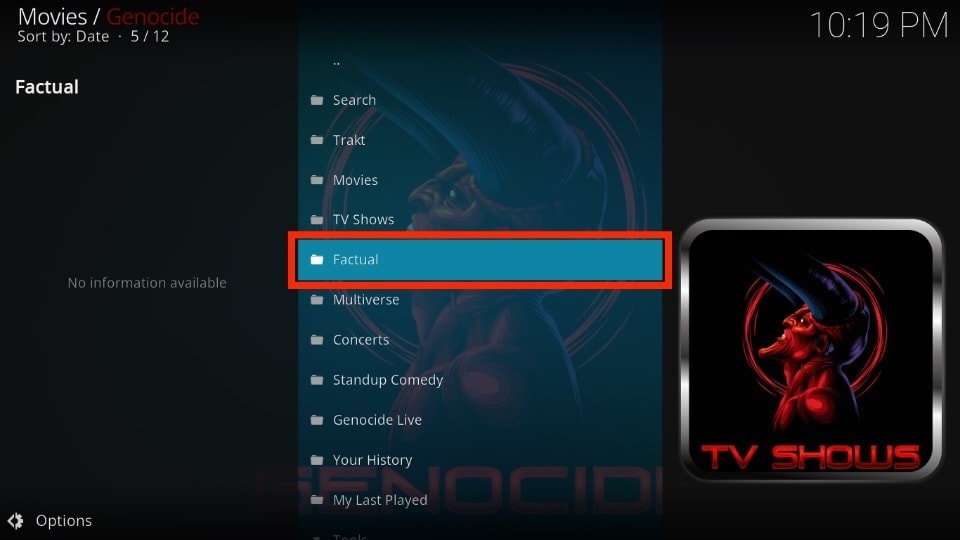 genocide addon for kodi