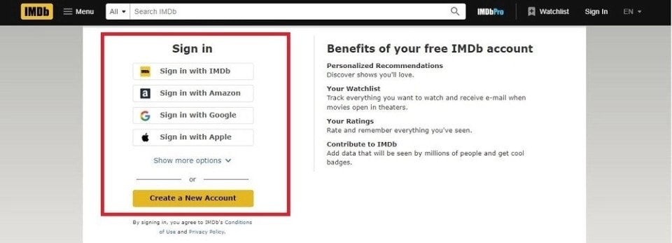 How to find your Watchlist and downloads in My TV
