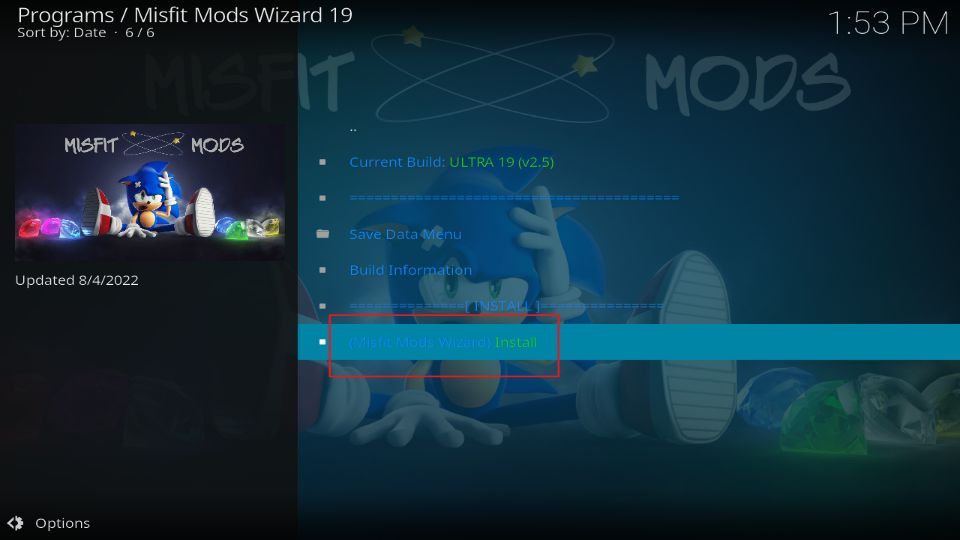 install hardnox kodi builds