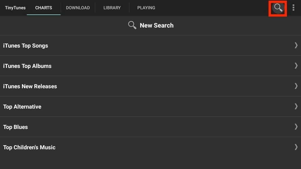 how to install tiny tunes on firestick